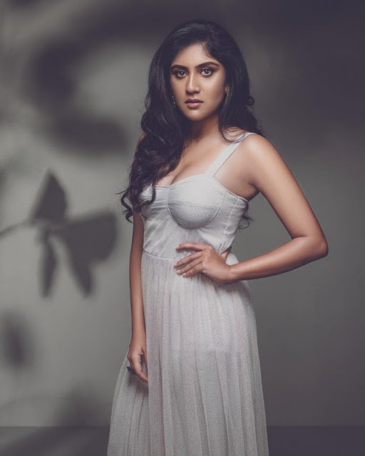 Model Dhanya Balakrishna Photo Shoot In White Dress 2